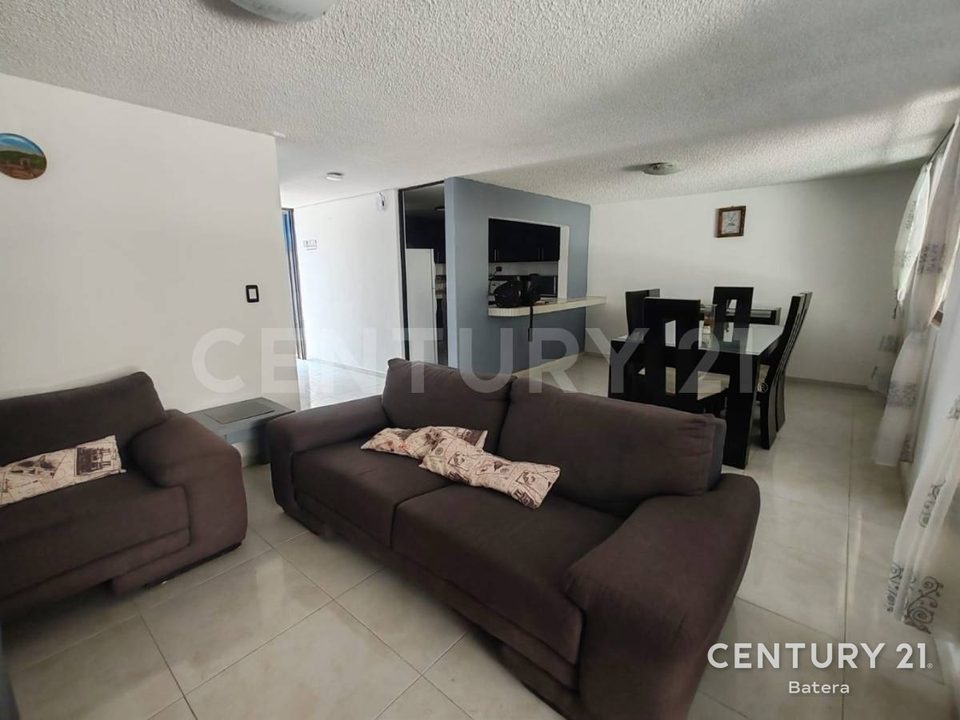 Casa amueblada, 3 recámaras en Guadalupe Victoria, Puebla