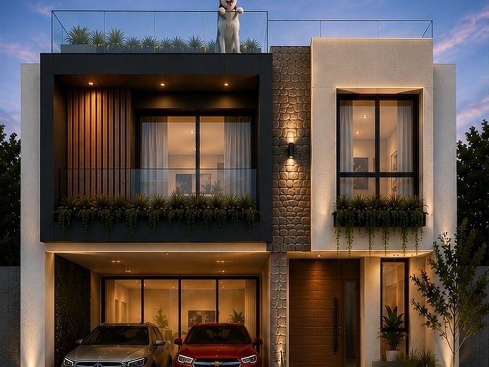Casa de 3 recámaras con roof garden, oficina y billar en Residencial Punta del Sol, Puebla