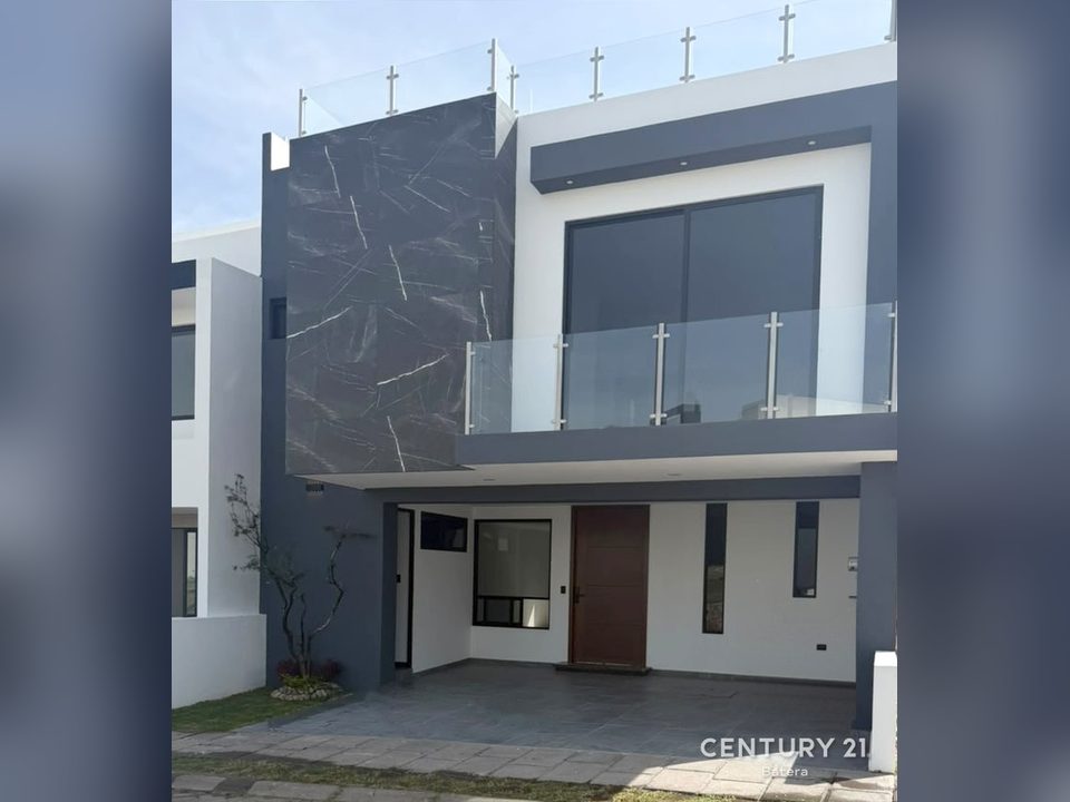 Casa nueva de 3 recámaras en Residencial Punta del Sol, Puebla