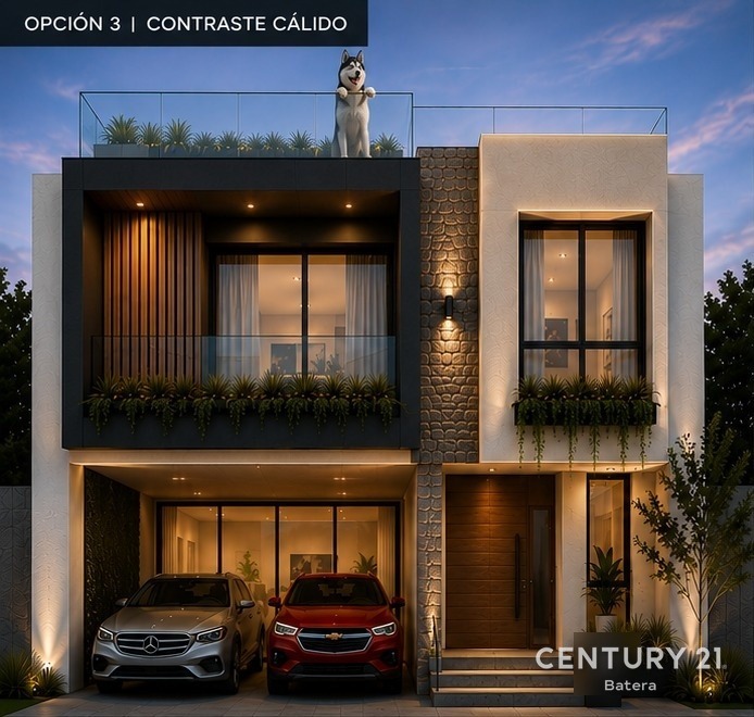 Casa de 3 recámaras con roof garden, oficina y billar, foto 1 de 4