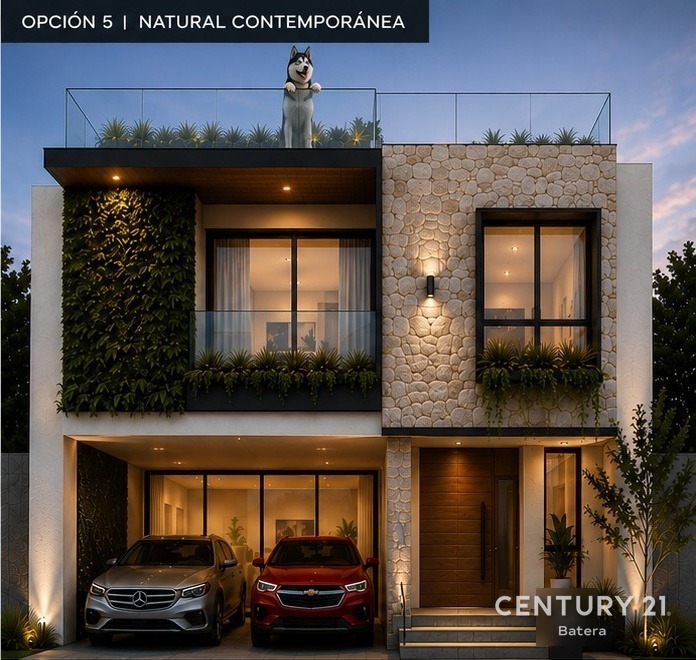 Casa de 3 recámaras con roof garden, oficina y billar, foto 2 de 4