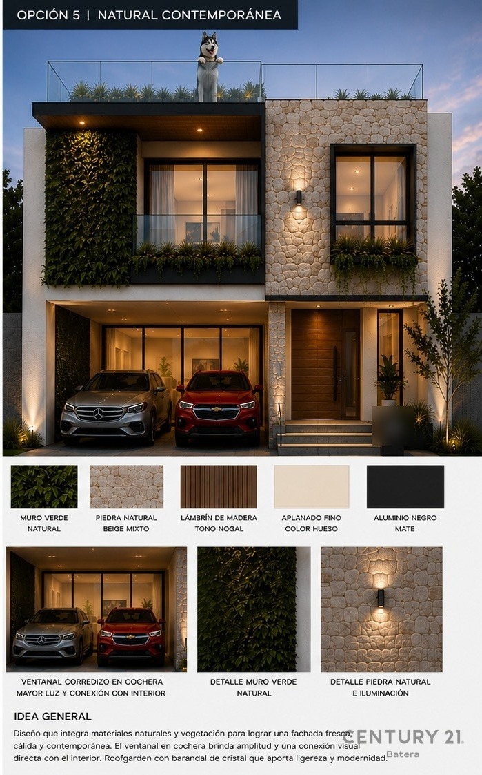 Casa de 3 recámaras con roof garden, oficina y billar, foto 4 de 4